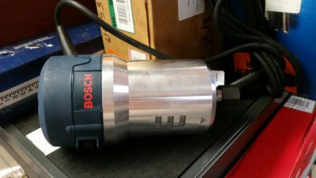NEW bosch router motor
