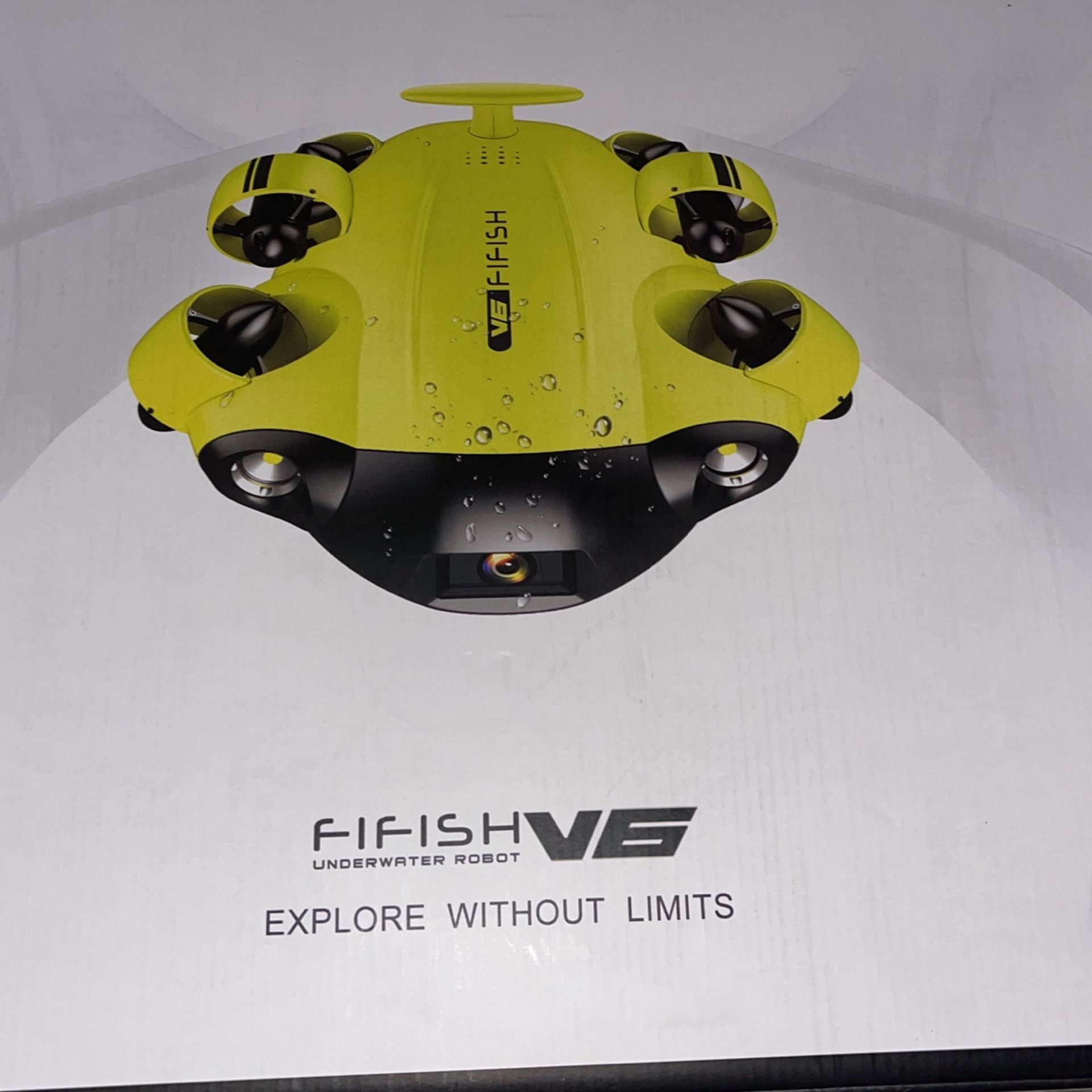 Qysea Fifish V6 Underwater Drone ROV