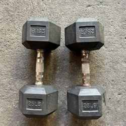 💰25lb Dumbbells💰