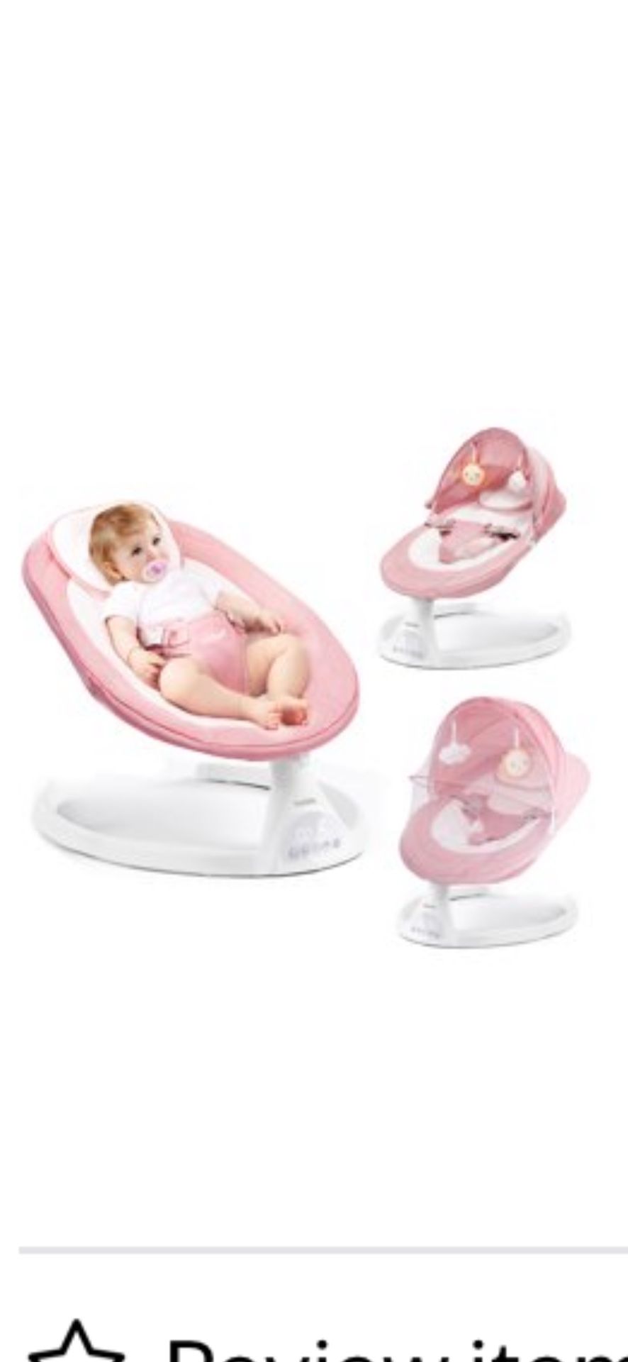 Yadala Electric Baby Swing - PINK