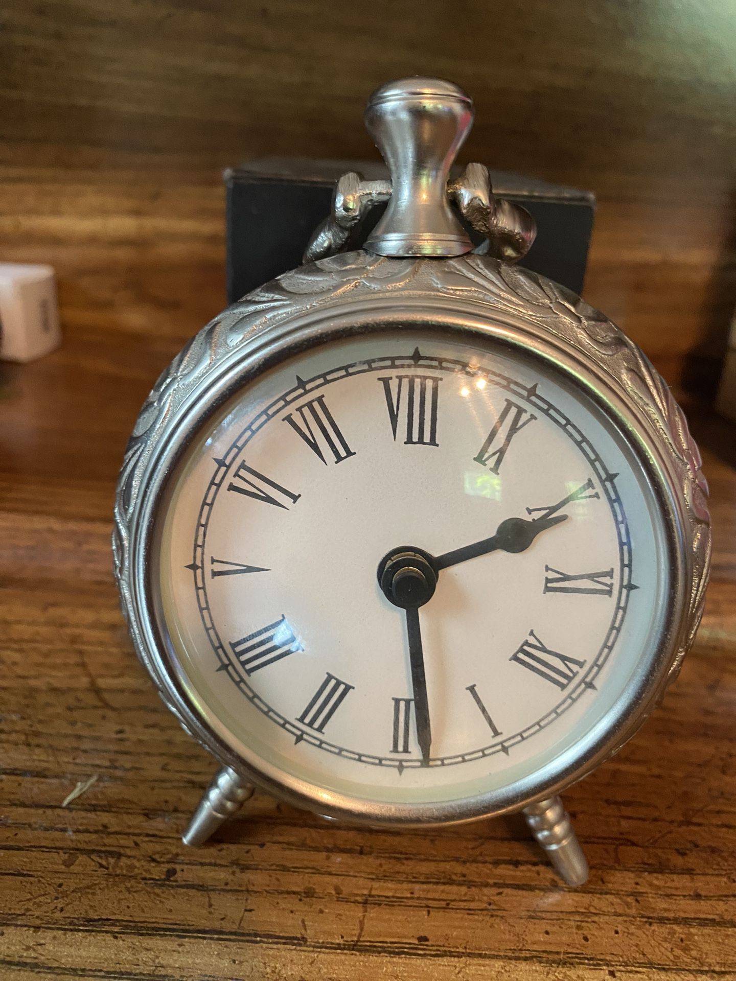 Vintage Very Heavy Metal Clock
