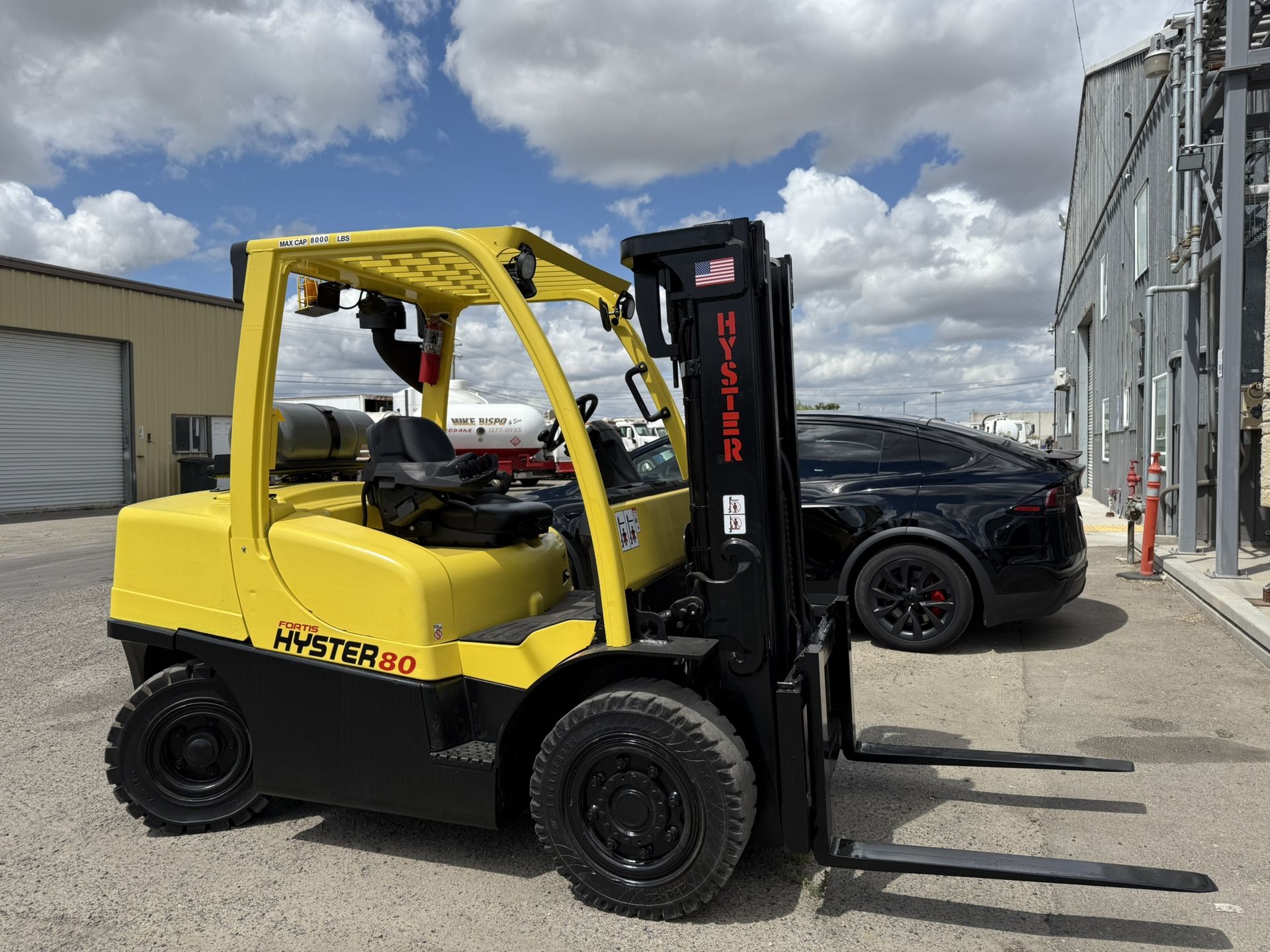 2014 Hyster H80FT New Engine