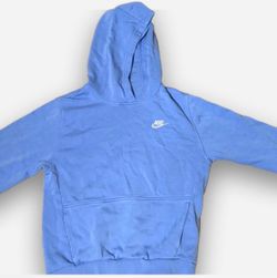 Nike Pullover Hoodie Light Blue