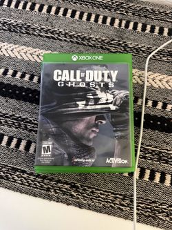Call of Duty Ghosts Xbox One