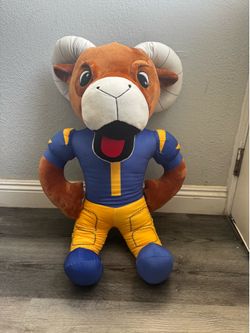 Los Angeles Rams Plush Mascot Rampage Small NFL Stuffed Animal