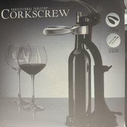 Professional Tabletop Corkscrew 