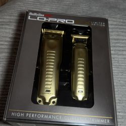 Babyliss Lo Pro Gold Set 