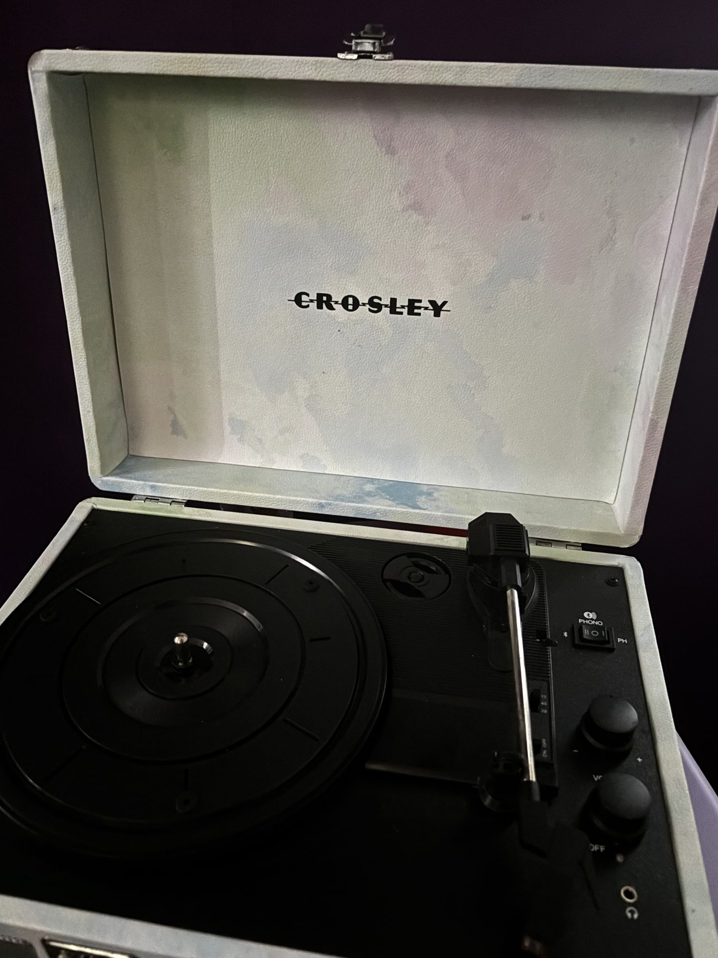 Crosley Record Player