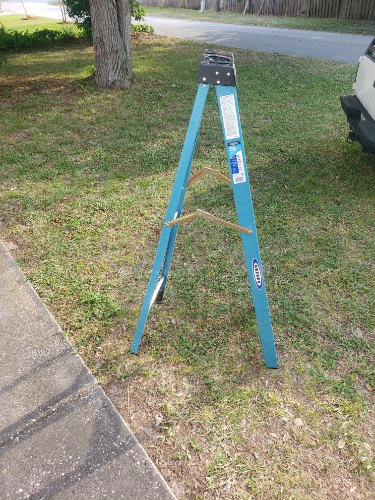 Warner 6' 250 Lbs Ladder