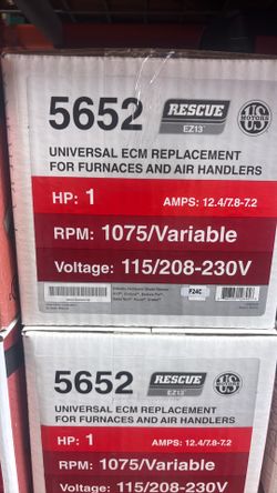 Blower motor’s Ecm all sizes