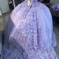 Princess Gown For Debut, Quinceanera