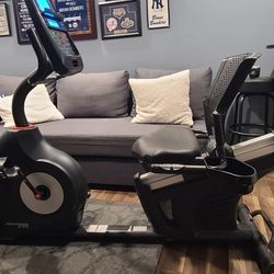 Schwinn 270 Recumbent Exercise Bike