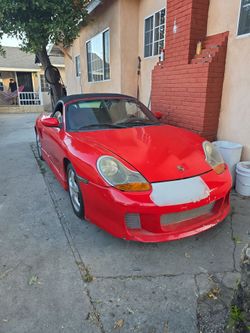 2001 Porsche Boxster