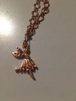 Rose gold bracelet