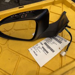 Toyota Camry Door Mirror Driver Side LH Dark Gray Blind spot alert 2015 - 2017 ; J369