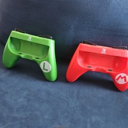 Nintendo Switch Mario Joycon Holders