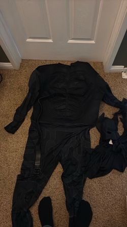 Men’s size large Batman costume