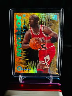 Michael Jordan 1995 Skybox Ntense