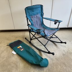 Ozark Trail Rocking Camping Chair