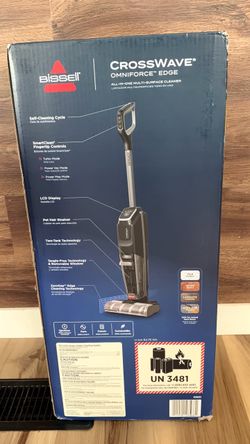 Bissell CrossWave OmniForce Edge All-in-One Cleaner