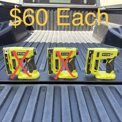 RYOBI ONE+ 18V Compression Drive Cordless 3/8 in. Crown Stapler (Tool Only)