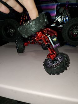 3d printed scx24 rock buggy bouncer