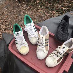 Lnew Adidas Sneakers Very Nice Only $35 Each Firm