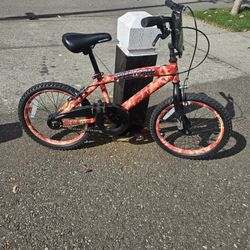 Kids Bike Dynascraft Firestone 18", Hand And Foot Brakes, 3-9 Years, Very Good Condition 