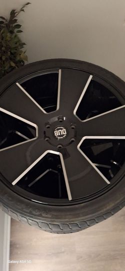 24" Black Rims