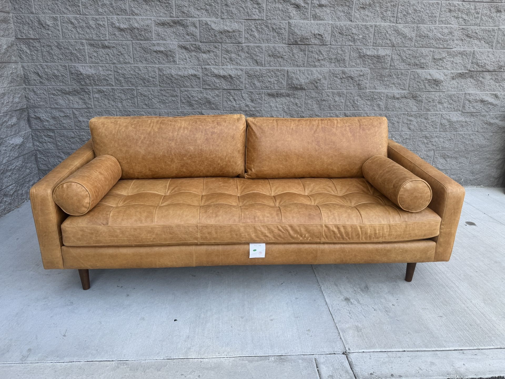 Leather Couch