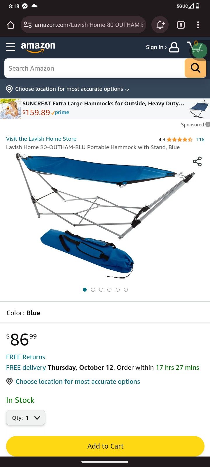 Hammock
