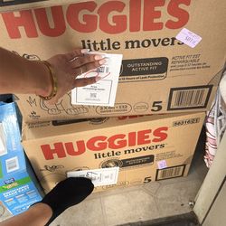 Little movers size 5