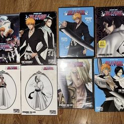 Shonen Jump bleach DVD Lot Anime