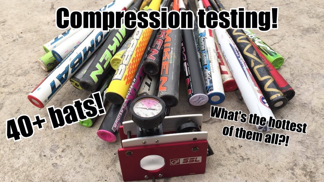 Softball Bat Compression Testing