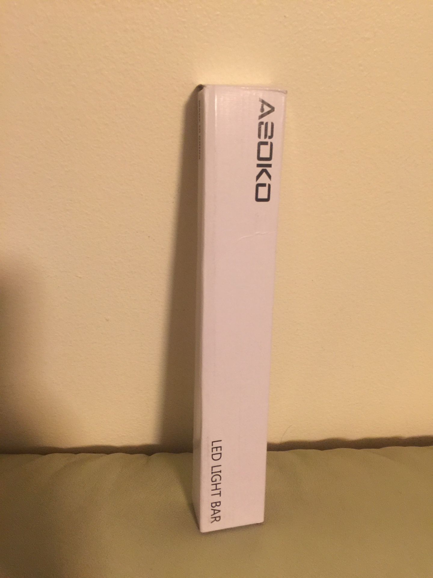 LED Under Cabinet Lighting, Hand Wave Activated, Dimmable LED Counter Light, 5W LED Light Bar, 300Lm, 6000K, USB Powered LED Closet Light