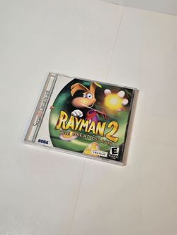 Rayman 2: The Great Escape (Sega Dreamcast)