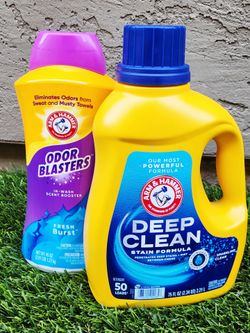 Arm & Hammer Laundry Detergent + Scents