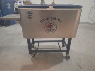 Vintage Tommy Bahama Cooler