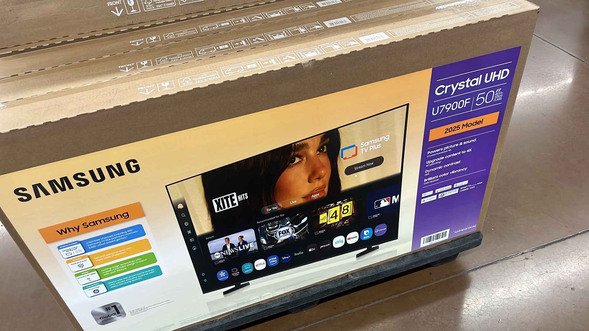 Samsung Tv 75 Pulgadas