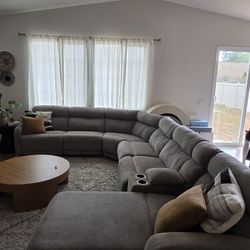 6 Seater Sectional