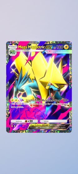 Mega Manectric ex