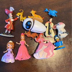 Disney Toys Figurines 