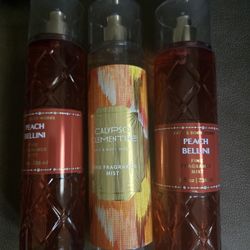 Bath And Body Works Sprays