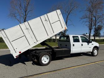 Ford Dump truck crew cab