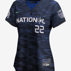 Juan Soto 2023 All Star Game  Women’s  Nike Jersey - San Diego Padres - New Without Tags - Size Small  