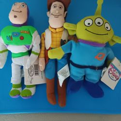 Disney Store Orig Mini Bean Plush 