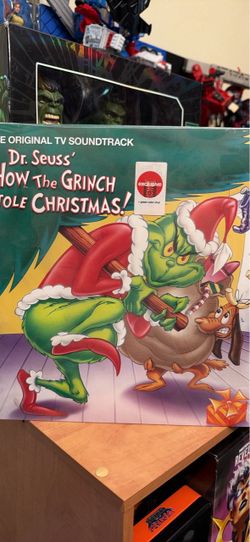 $25 How the Grinch stole Christmas Soundtrack