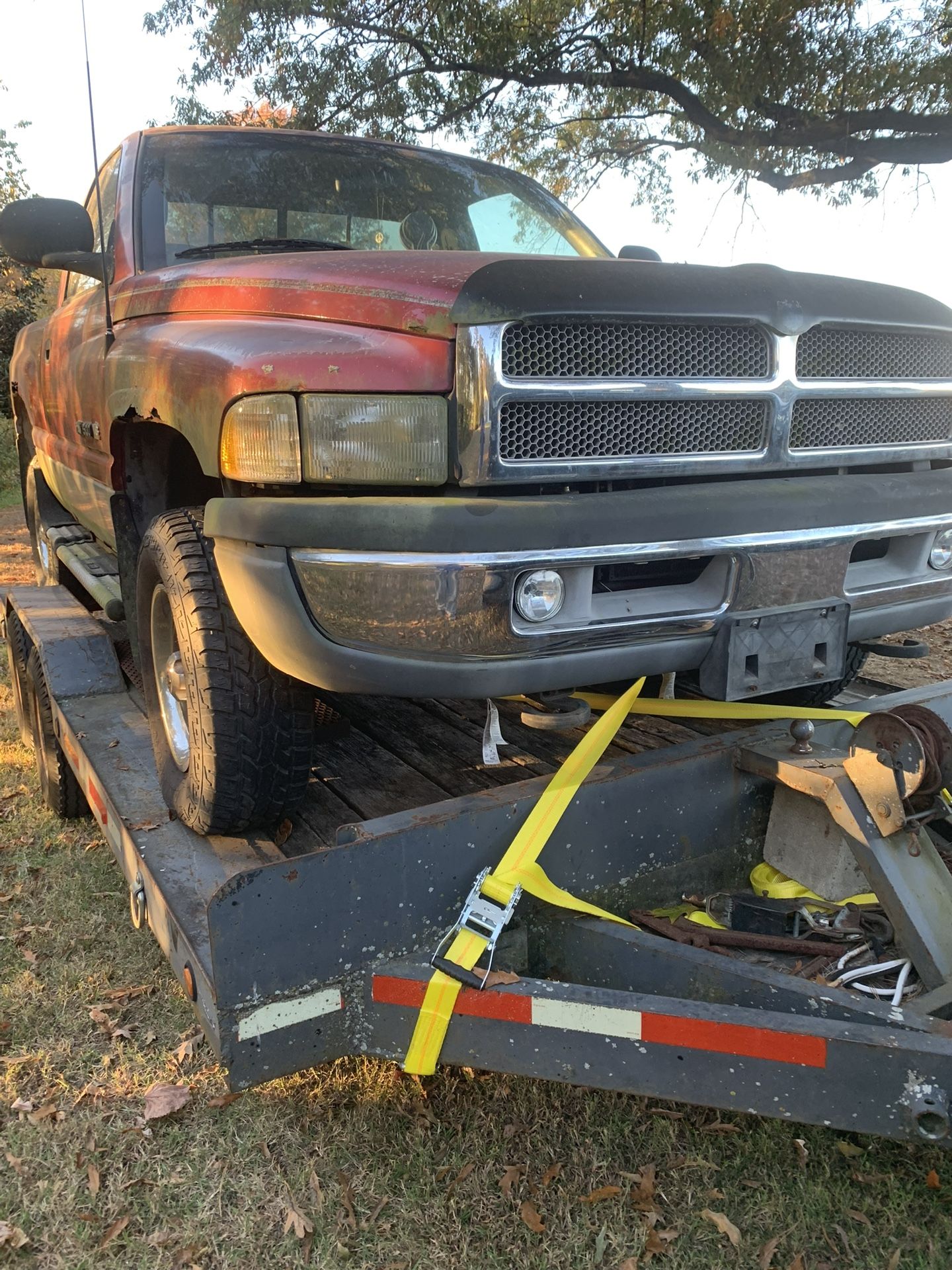 98 Dodge Ram 1500 Part Out