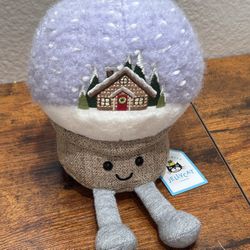 Amuseables Snow Globe Brand new jelly cat