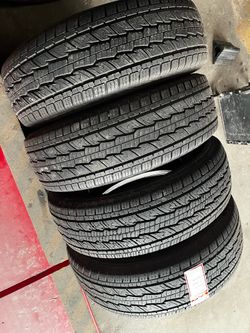 4 USED 25570R17 General Grabber All Season tires for $250 installed and balance.  255/70/17 26570R17 255/70/R17 265-70-17 255 70 R 17 265 70 17 255 70